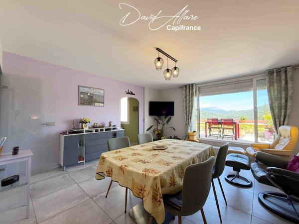Appartement à vendre 95 m² 3 pièces, terrasse, véranda, cave et emplacement de parking sécurisé GAP (05)