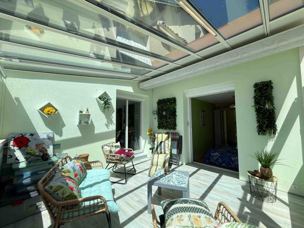 Appartement à vendre 95 m² 3 pièces, terrasse, véranda, cave et emplacement de parking sécurisé GAP (05)