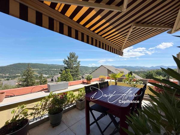 Appartement à vendre 95 m² 3 pièces, terrasse, véranda, cave et emplacement de parking sécurisé GAP (05)