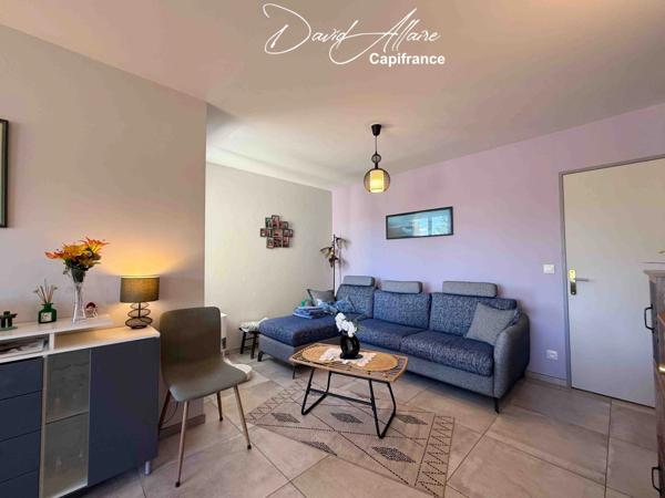 Appartement à vendre 95 m² 3 pièces, terrasse, véranda, cave et emplacement de parking sécurisé GAP (05)