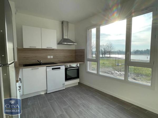 Vente appartement 3 pièces de 54.34m²