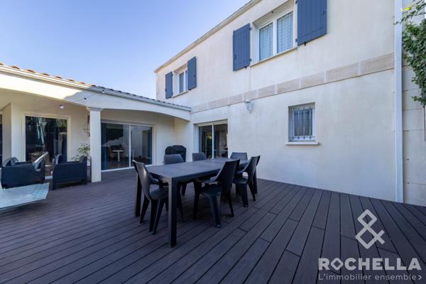 Maison contemporaine familiale