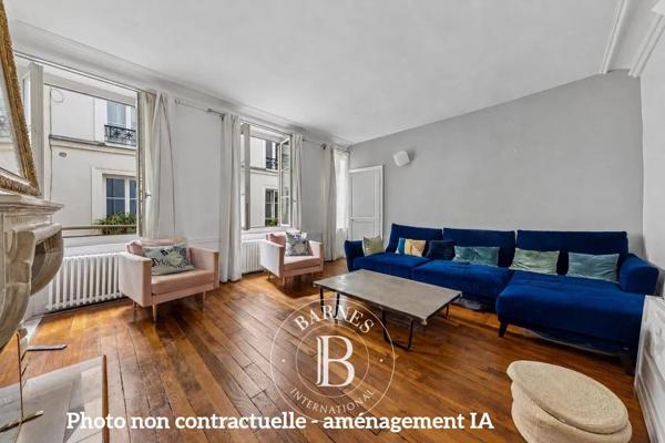 Paris 6ème, Appartement 2 Chambres -  68 m² à vendre