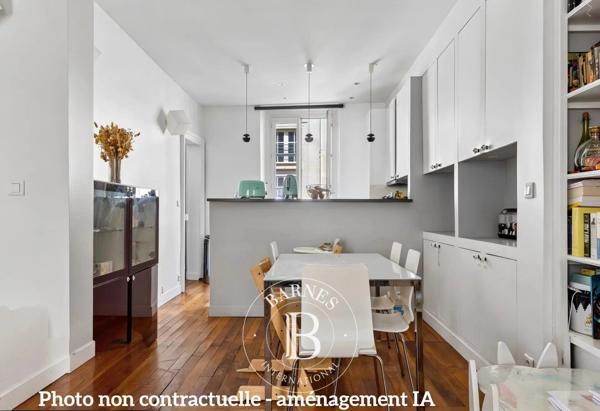 Paris 6ème, Appartement 2 Chambres -  68 m² à vendre