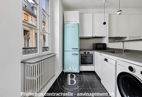Paris 6ème, Appartement 2 Chambres -  68 m² à vendre