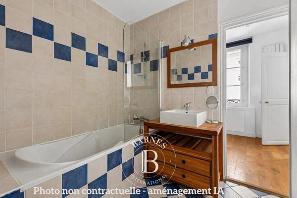 Paris 6ème, Appartement 2 Chambres -  68 m² à vendre