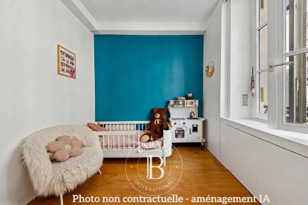 Paris 6ème, Appartement 2 Chambres -  68 m² à vendre