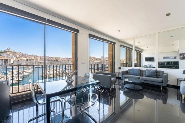 Marseille 2ème, Appartement 2 Chambres -  66 m² à vendre