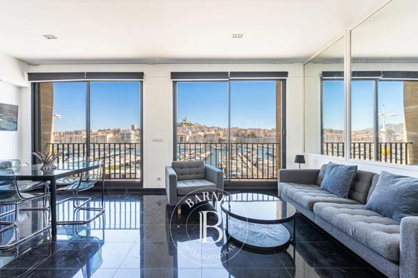 Marseille 2ème, Appartement 2 Chambres -  66 m² à vendre
