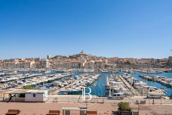 Marseille 2ème, Appartement 2 Chambres -  66 m² à vendre