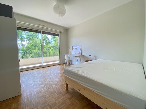 A louer - Appartement T3 meublé avec cave - Angers secteur Gare