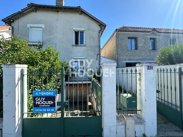 Maison 3 pièces 72 m² avec Jardin, terrasse, sous-sol et garage