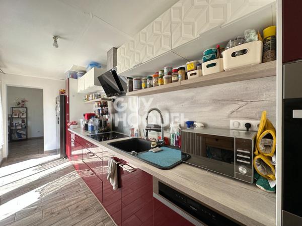 Maison 3 pièces 72 m² avec Jardin, terrasse, sous-sol et garage