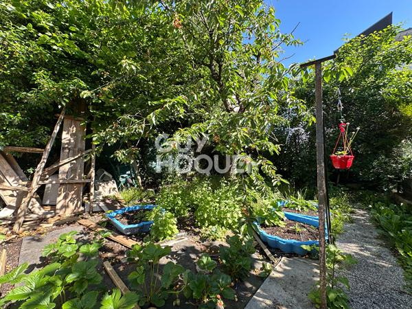 Maison 3 pièces 72 m² avec Jardin, terrasse, sous-sol et garage
