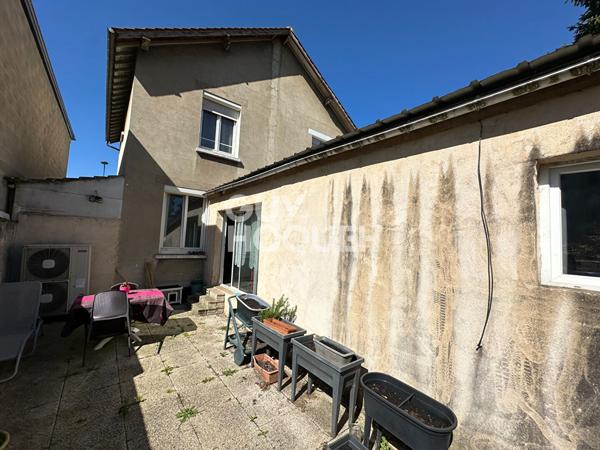 Maison 3 pièces 72 m² avec Jardin, terrasse, sous-sol et garage