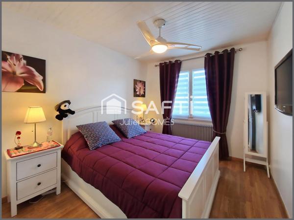 Une maison clé en main, idéale pour une vie de famille paisible.