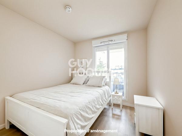 Appartement Montevrain 2 pièces de 40 m2