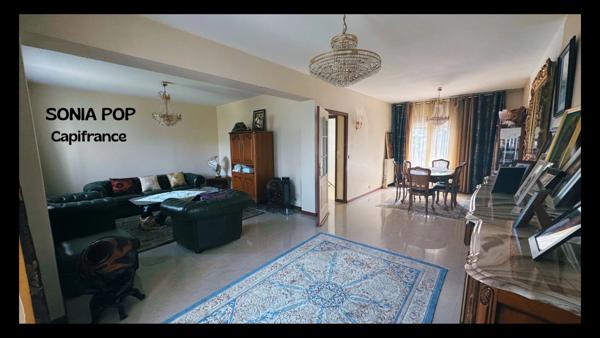 Maison familiale - 134 m2-7 pièces -5 chambres à MONTFERMEIL (93)