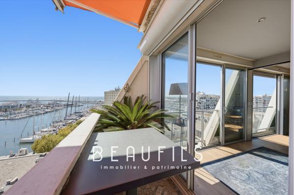Exclusivité. Appartement en 1ère ligne vue mer