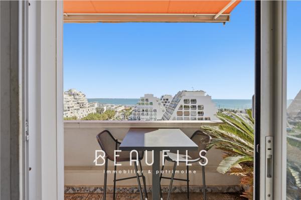 Exclusivité. Appartement en 1ère ligne vue mer