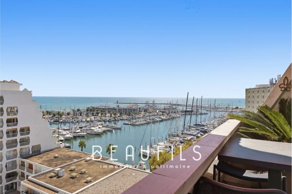 Exclusivité. Appartement en 1ère ligne vue mer