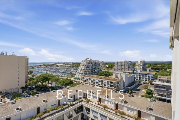 Exclusivité. Appartement en 1ère ligne vue mer