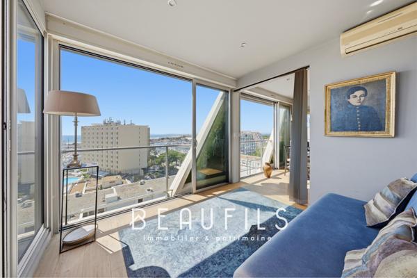 Exclusivité. Appartement en 1ère ligne vue mer