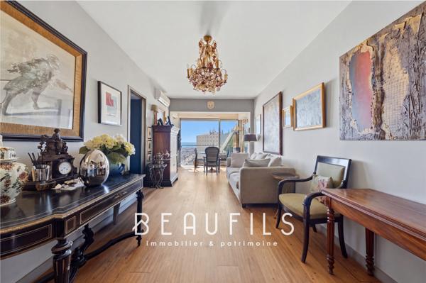 Exclusivité. Appartement en 1ère ligne vue mer