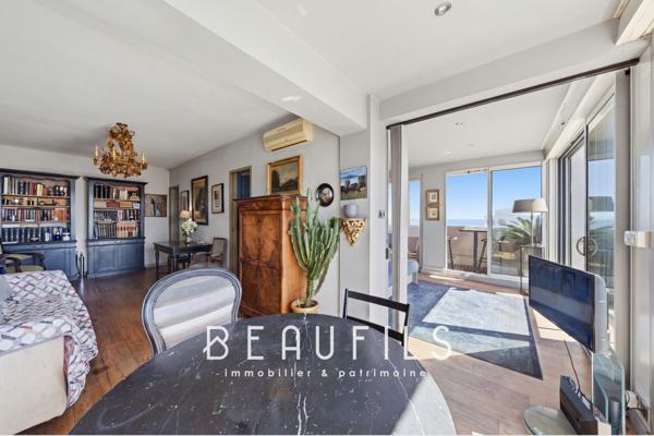Exclusivité. Appartement en 1ère ligne vue mer