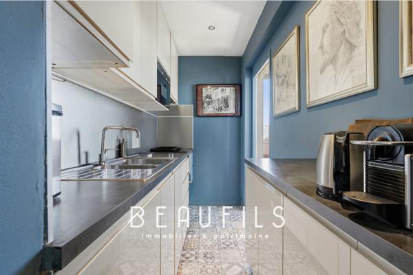 Exclusivité. Appartement en 1ère ligne vue mer