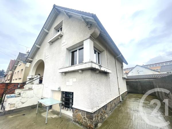 Maison à vendre  5 pièces - 92 m2 VILLEMOMBLE - 93