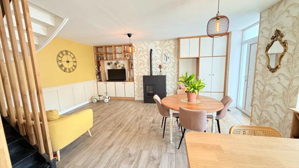 MAISON | 94m² | LA BACONNIERE | 2 CHAMBRES