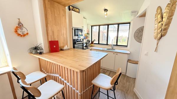 MAISON | 94m² | LA BACONNIERE | 2 CHAMBRES