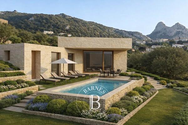 Lumio, Villa 4 Chambres -  184 m² à vendre