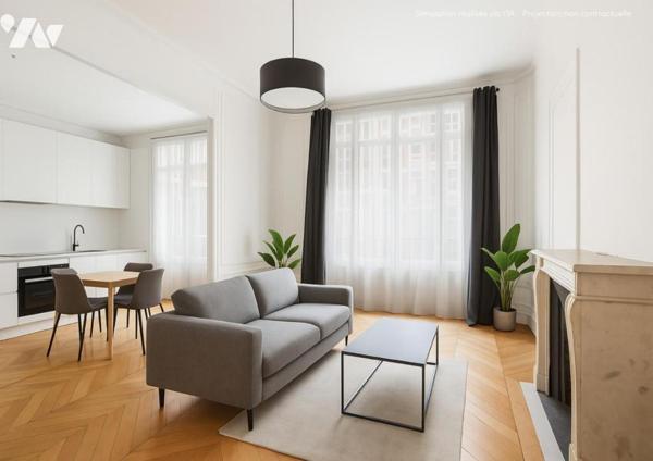 Champs de Mars - Appartement de 92 m² au calme absolu 