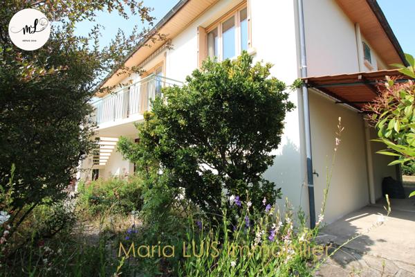 Saint-Médard-en-Jalles (33160) Maison individuelle familiale avec potentiel d’aménagement