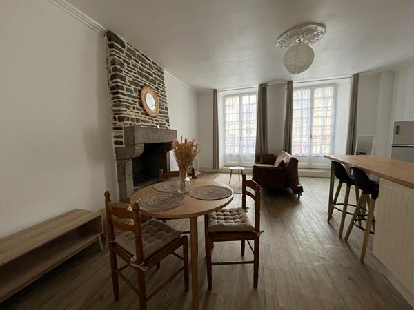 Appartement meublé Dol De Bretagne 1 pièce(s) 42.60 m2