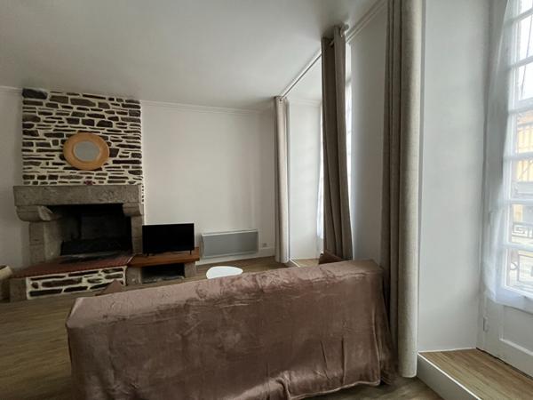 Appartement meublé Dol De Bretagne 1 pièce(s) 42.60 m2