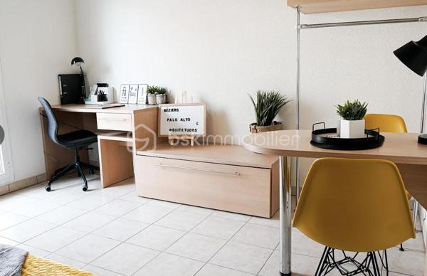 Appartement de 22,03 m²