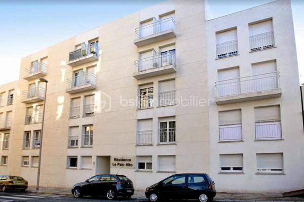 Appartement de 22,03 m²