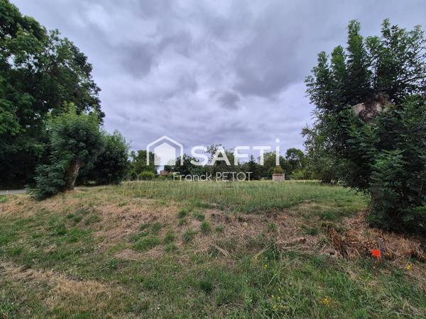 Belle parcelle à bâtir - hors lotissement