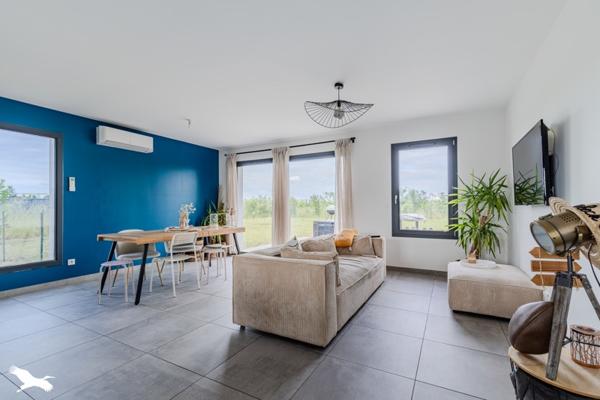 Maison à vendre |                                       Les Billaux |                                        3 pièces  |  80 m²