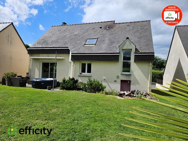 Maison 6 pièces - 113 m² Exclusivité efficity