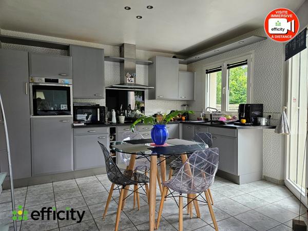 Maison 6 pièces - 113 m² Exclusivité efficity