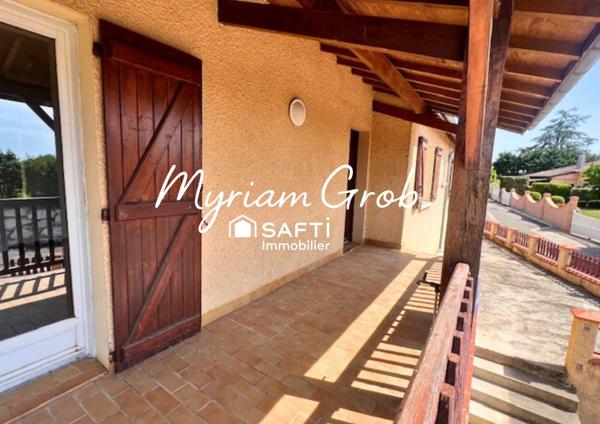 Maison de village à Boudou (82)-Calme et avec beau potentiel