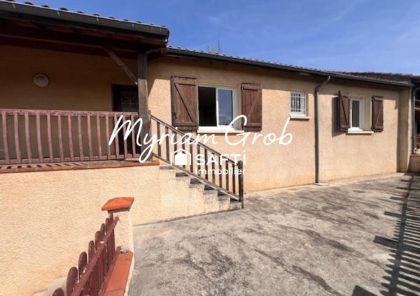 Maison de village à Boudou (82)-Calme et avec beau potentiel