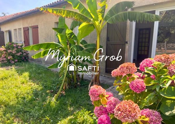 Maison de village à Boudou (82)-Calme et avec beau potentiel