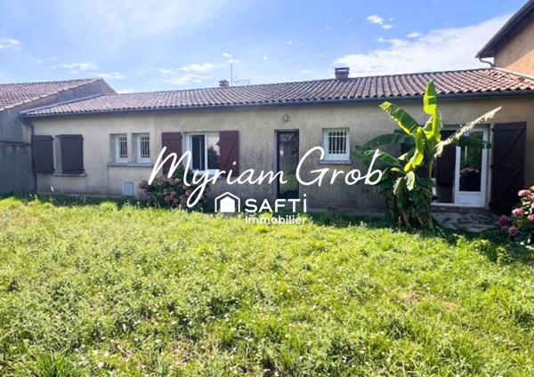 Maison de village à Boudou (82)-Calme et avec beau potentiel