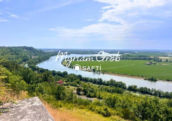 Maison de village à Boudou (82)-Calme et avec beau potentiel