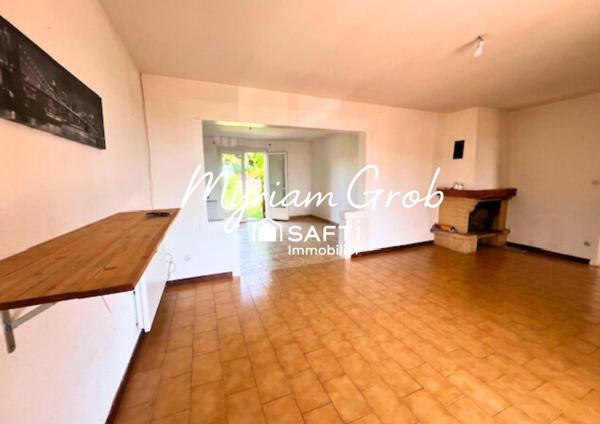 Maison de village à Boudou (82)-Calme et avec beau potentiel